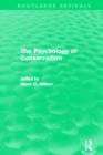 The Psychology of Conservatism (Routledge Revivals) - Book