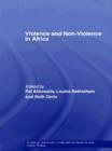 Violence and Non-Violence in Africa - Book