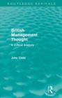 British Management Thought - Book