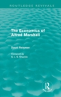 The Economics of Alfred Marshall (Routledge Revivals) - Book