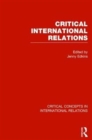 Critical International Relations - Book