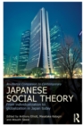 Routledge Companion to Contemporary Japanese Social Theory : From Individualization to Globalization in Japan Today - Book