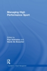 Managing High Performance Sport - Book