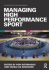 Managing High Performance Sport - Book