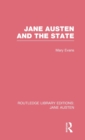 Jane Austen and the State (RLE Jane Austen) - Book