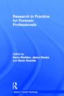 Research in Practice for Forensic Professionals - Book