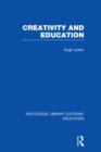 Creativity and Education - Book