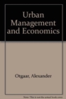 Urban Management and Economics - Book