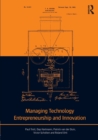 Managing Technology Entrepreneurship and Innovation - Book