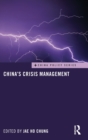 China's Crisis Management - Book