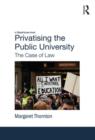Privatising the Public University - Book