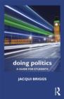 Doing Politics - Book