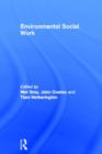 Environmental Social Work - Book