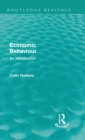 Economic Behaviour (Routledge Revivals) : An Introduction - Book