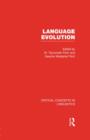 Language Evolution - Book