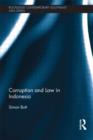 Corruption and Law in Indonesia - Book