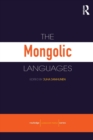 The Mongolic Languages - Book