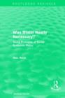 Was Stalin Really Necessary? (Routledge Revivals) : Some Problems of Soviet Economic Policy - Book