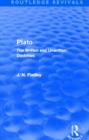 Plato : Plato: The Written and Unwritten Doctrines - Book