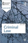 Criminal Lawcards 2012-2013 - Book