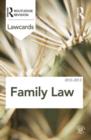 Family Lawcards 2012-2013 - Book