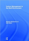 Carbon Management in the Built Environment - Book
