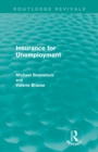 Insurance for Unemployment - Book