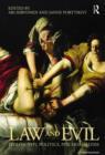 Law and Evil : Philosophy, Politics, Psychoanalysis - Book