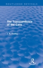 The Transcendence of the Cave (Routledge Revivals) : Sequel to The Discipline of the Cave - Book