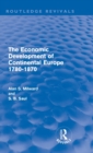 The Economic Development of Continental Europe 1780-1870 - Book