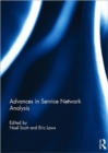 Advances in Service Network Analysis - Book