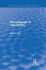 The Language of Jane Austen (Routledge Revivals) - Book