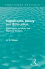 Catastrophe Theory and Bifurcation (Routledge Revivals) : Applications to Urban and Regional Systems - Book