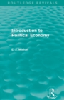 Introduction to Political Economy (Routledge Revivals) - Book
