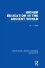 Higher Education in the Ancient World - Book
