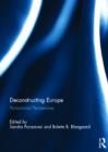 Deconstructing Europe : Postcolonial Perspectives - Book