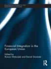 Financial Integration in the European Union - Book