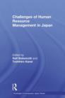Challenges of Human Resource Management in Japan - Book