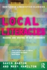 Local Literacies : Reading and Writing in One Community - Book