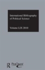 IBSS: Political Science: 2010 Vol.59 : International Bibliography of the Social Sciences - Book