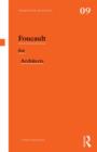 Foucault for Architects - Book