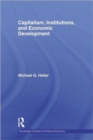 Capitalism, Institutions, and Economic Development - Book
