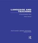 Routledge Library Editions: Education Mini-Set I Language & Literacy 9 vol set - Book