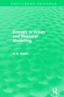 Entropy in Urban and Regional Modelling (Routledge Revivals) - Book