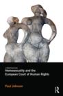 Homosexuality and the European Court of Human Rights - Book