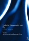 Productive Engagement in Later Life : A Global Perspective - Book