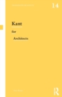 Kant for Architects - Book