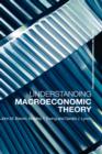 Understanding Macroeconomic Theory - Book