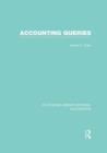 Accounting Queries (RLE Accounting) - Book