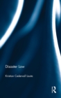 Disaster Law - Book